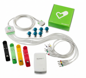 Electrocardiógrafo 12 CH basado en PC marca ECCOSUR