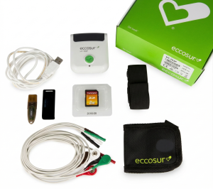Holter modelo HT-103P marca ECCOSUR